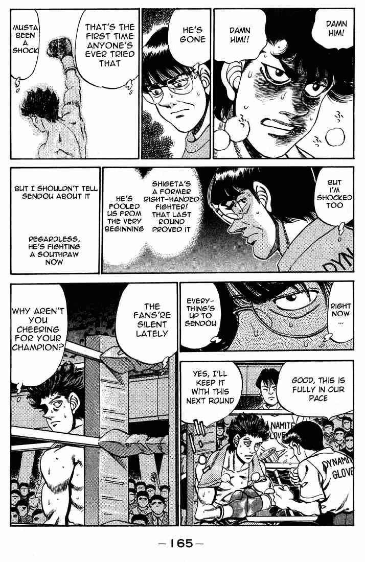 Hajime no Ippo: Fighting Spirit, Chapter 241 image 03